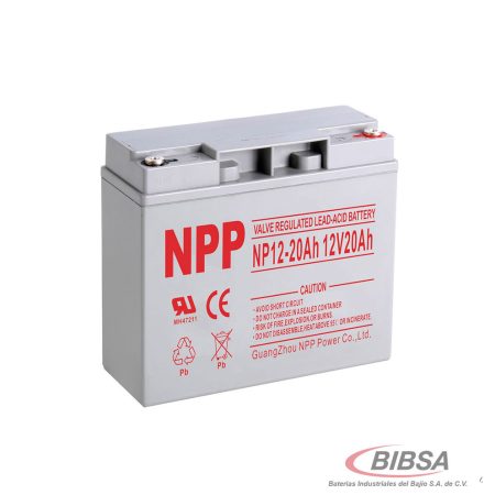 NP1220 12V 20AH