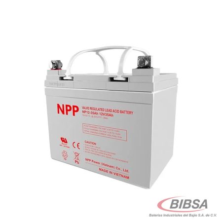 NP1235 12V 35AH