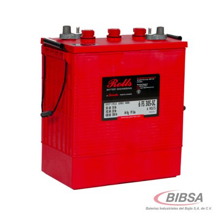 6FS 305-SC  6V 360AH