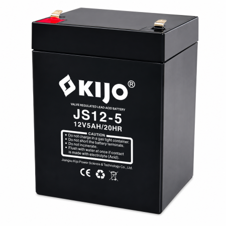 JS12-5 12V 5AH
