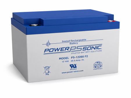 PS-12260 12V 26AH