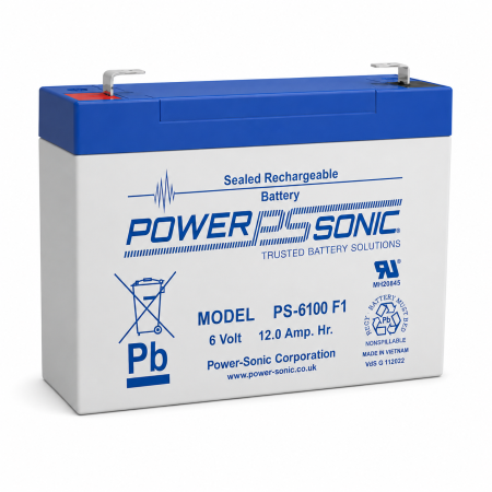 PS-6100 6V 12AH
