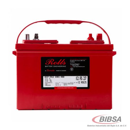 S12 27  12V 105AH